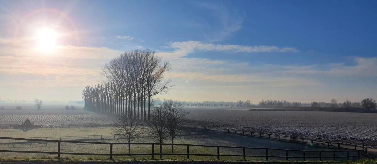 Gezinskamer Van Waard Van Kekerdom Extérieur photo